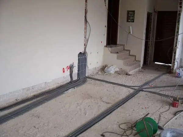 Προκαλωδιωμένο δάπεδο